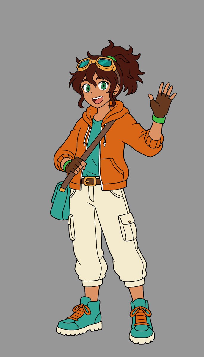 Another new OC

MAYA 🩹