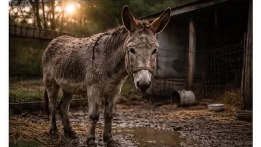 Si chiamava Pepe. È stato lasciato morire in un recinto nelle campagne della Basilicata, senza cure. anziano,  senza ripari dal sole e dal freddo invernale, con poca acqua e fieno.  È morto nel suo recinto, lasciando dietro di sé l’omertà che lo ha accompagnato per tutta la vita.