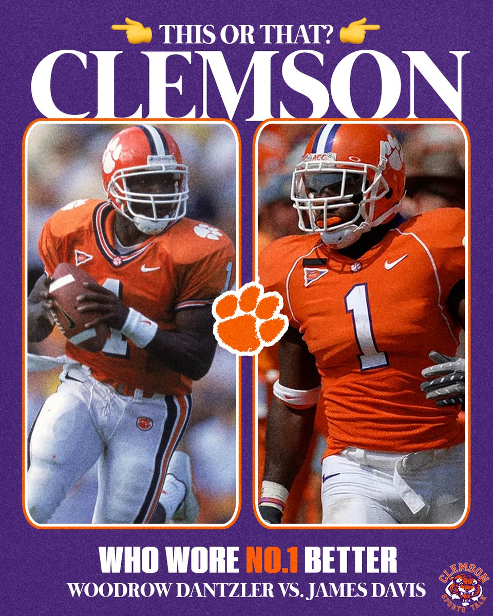 Clemson Sports tweet media