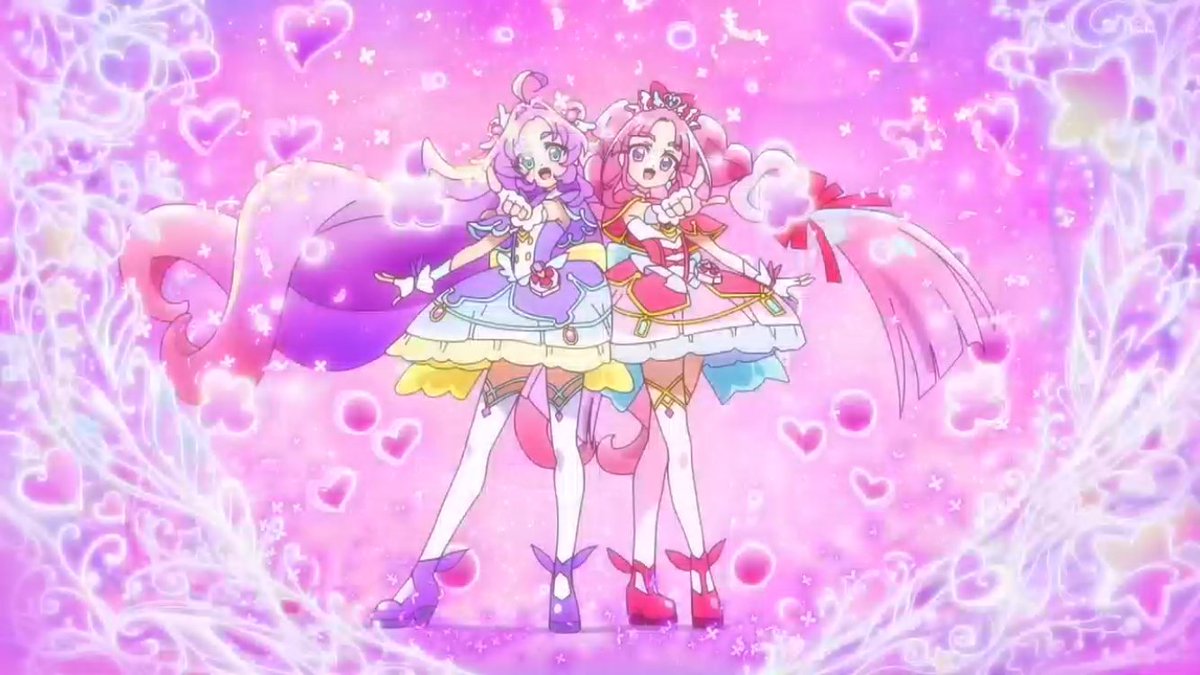 「二人は名探偵プリキュア!時計を回しながら変身は新しくて良いな! #precure」|ワトソン士のイラスト