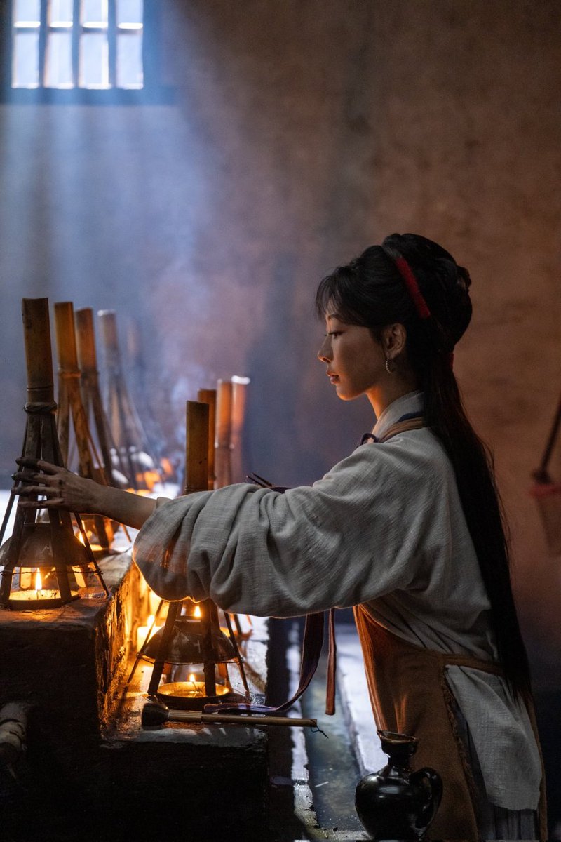 cdramanoveland's tweet photo. E o futuro guarda ainda mais: também em 2026 deve estrear #TheLegendOfZhenNiang (antes intitulado #TheHeir ou #TheMo). The Legend of Zhen Niang é um drama histórico conceituado como o primeiro drama chinês sobre a famosa e única tinta Hui, tradicional da região de Huizhou. https://t.co/Nd2WADDzRA