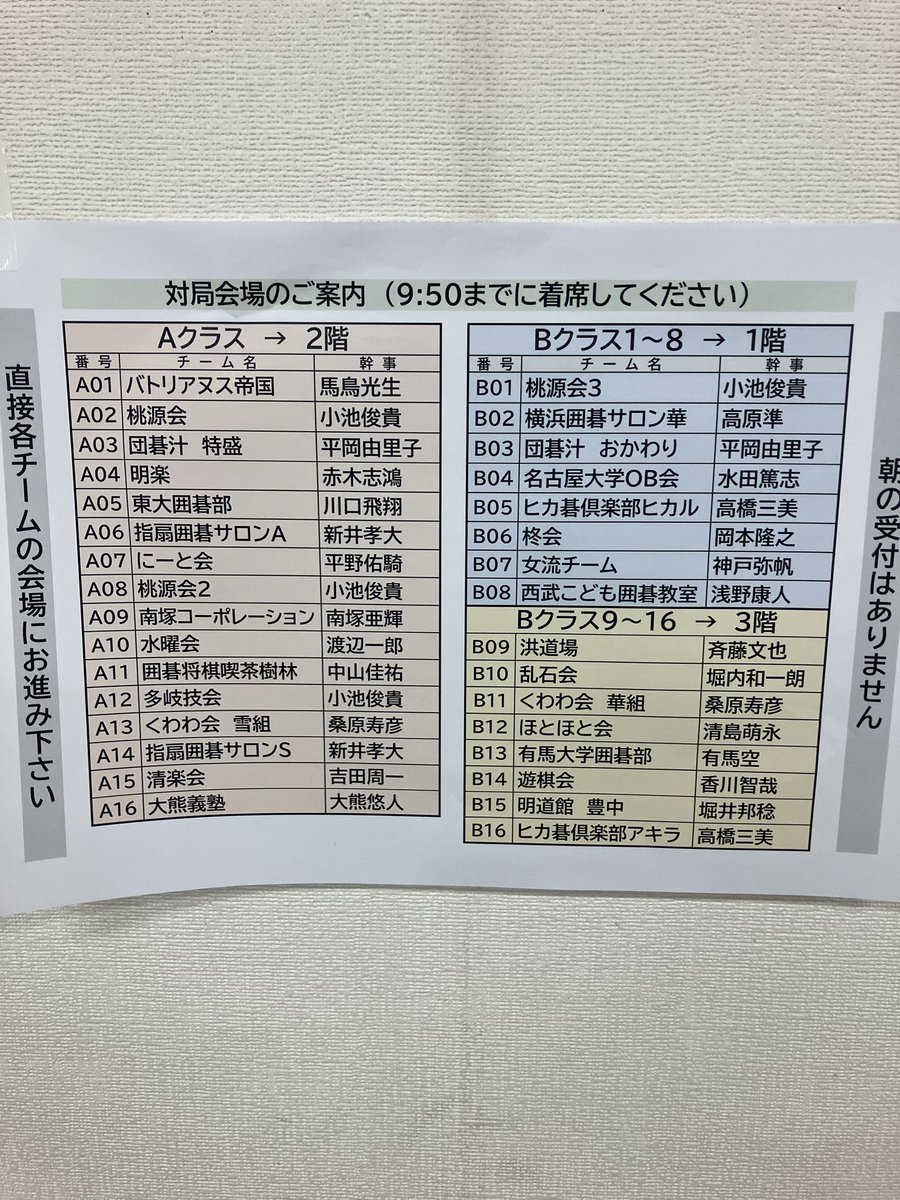 こばゆ@囲碁 tweet media