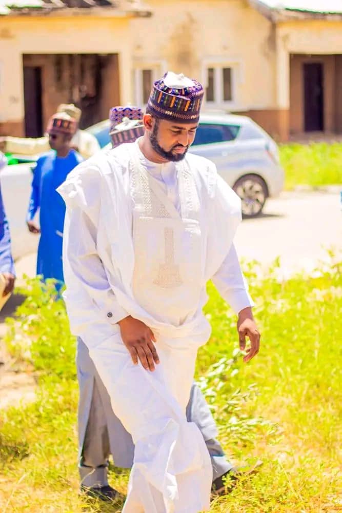 "Someone is afraid of <a href="/KashimSM/">Kashim Shettima</a> . Replacing him will not change the facts - Kashim Shettima has delivered "- Arc. <a href="/koriyel01/">Ahmad Buba</a> 
#APC