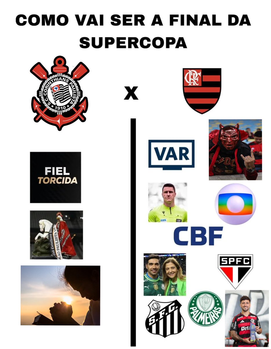 elyelsccp's tweet photo. Vai ser assim mesmo 🦅 https://t.co/f7z1lFS7bD