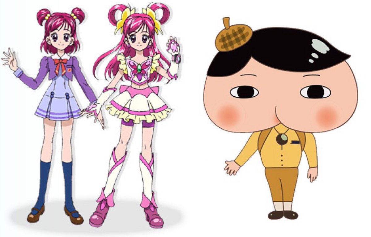 名探偵の声を持つ先輩プリキュアを連れてきたよ！

#名探偵プリキュア 
#たんプリ
#precure