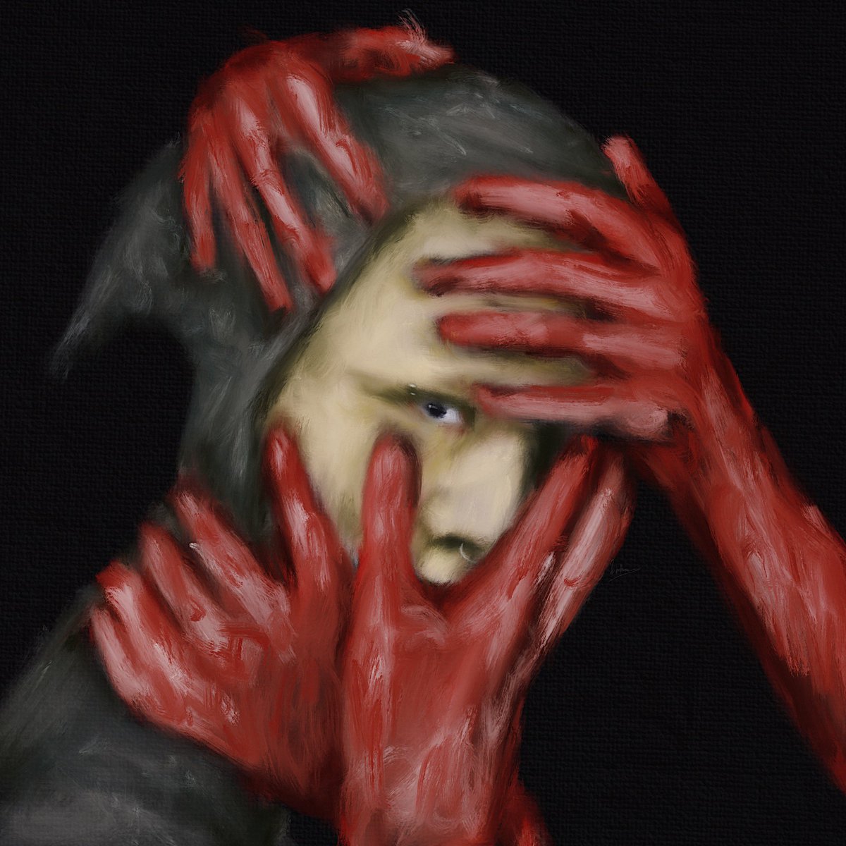 GothKuriMage's tweet photo. Wanted to share some of my digital oil paintings on here :) new here — hope you guys enjoy !!! https://t.co/Lj00SxBcGF