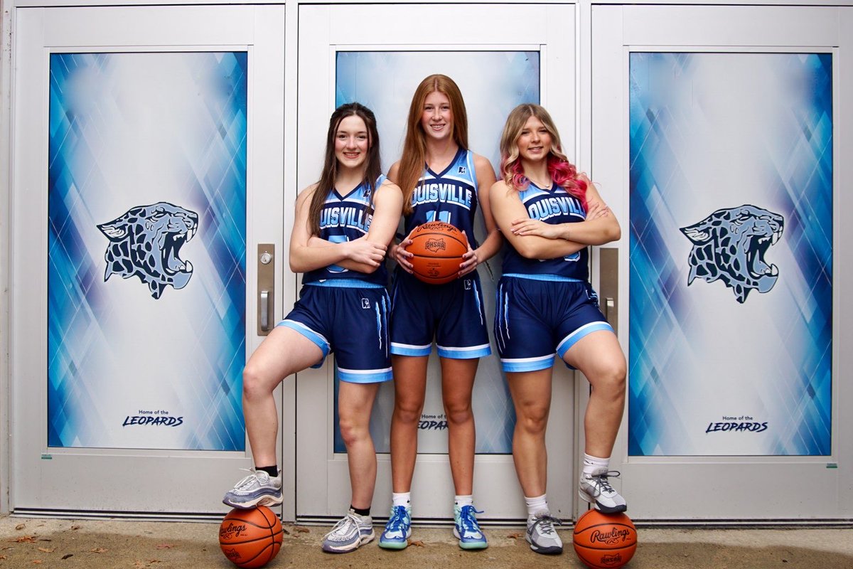 Louisville Leopards Girls' Basketball tweet media
