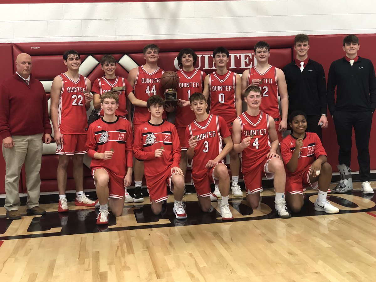 Quinter High School tweet media