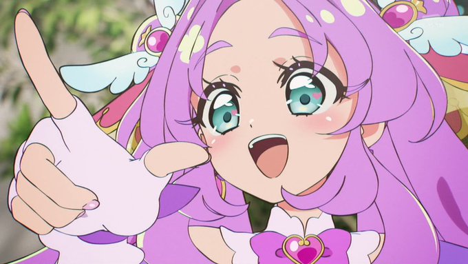 なんか普通にアルシャドちゃんいるw #nitiasa #precure
