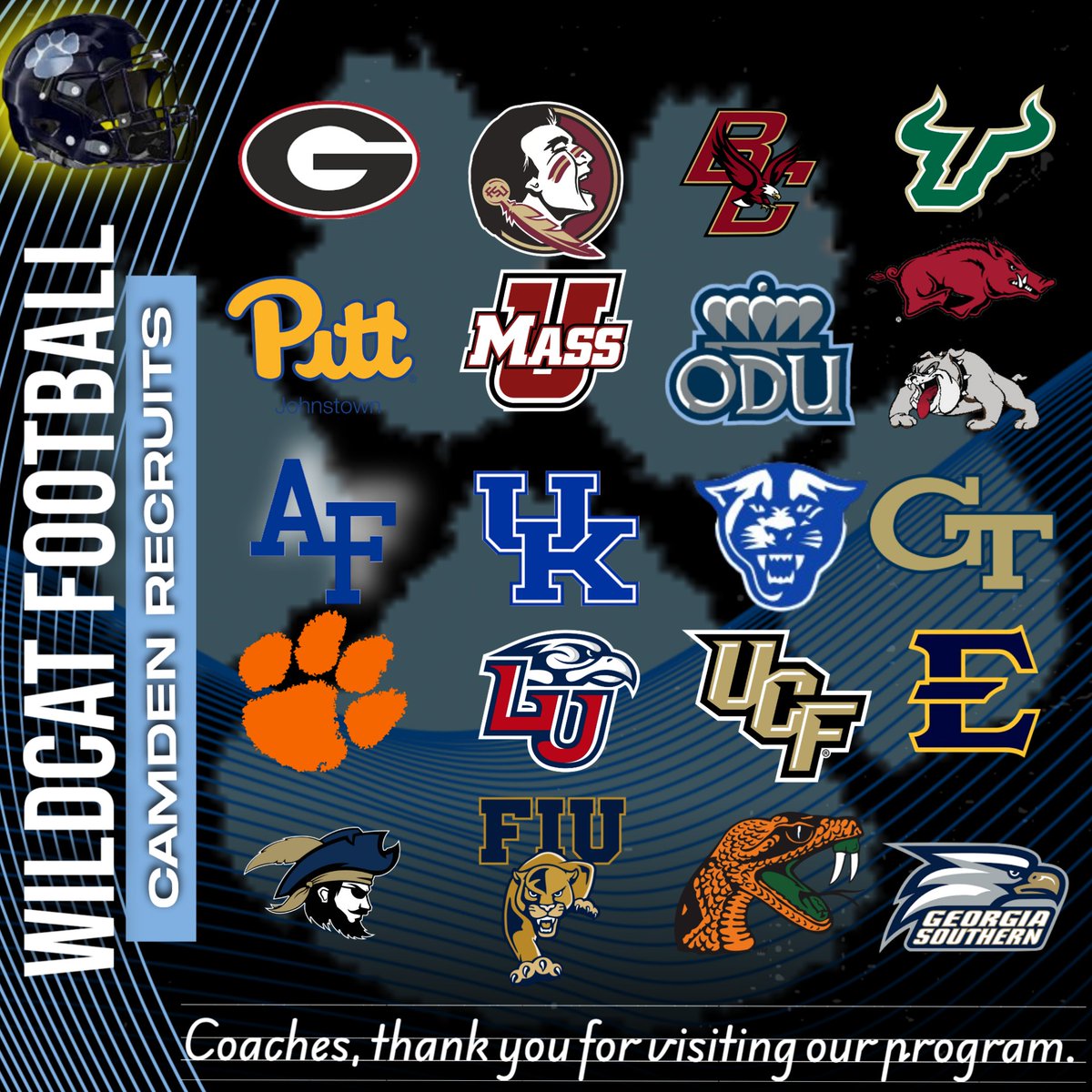 Camden FB Prospects tweet media