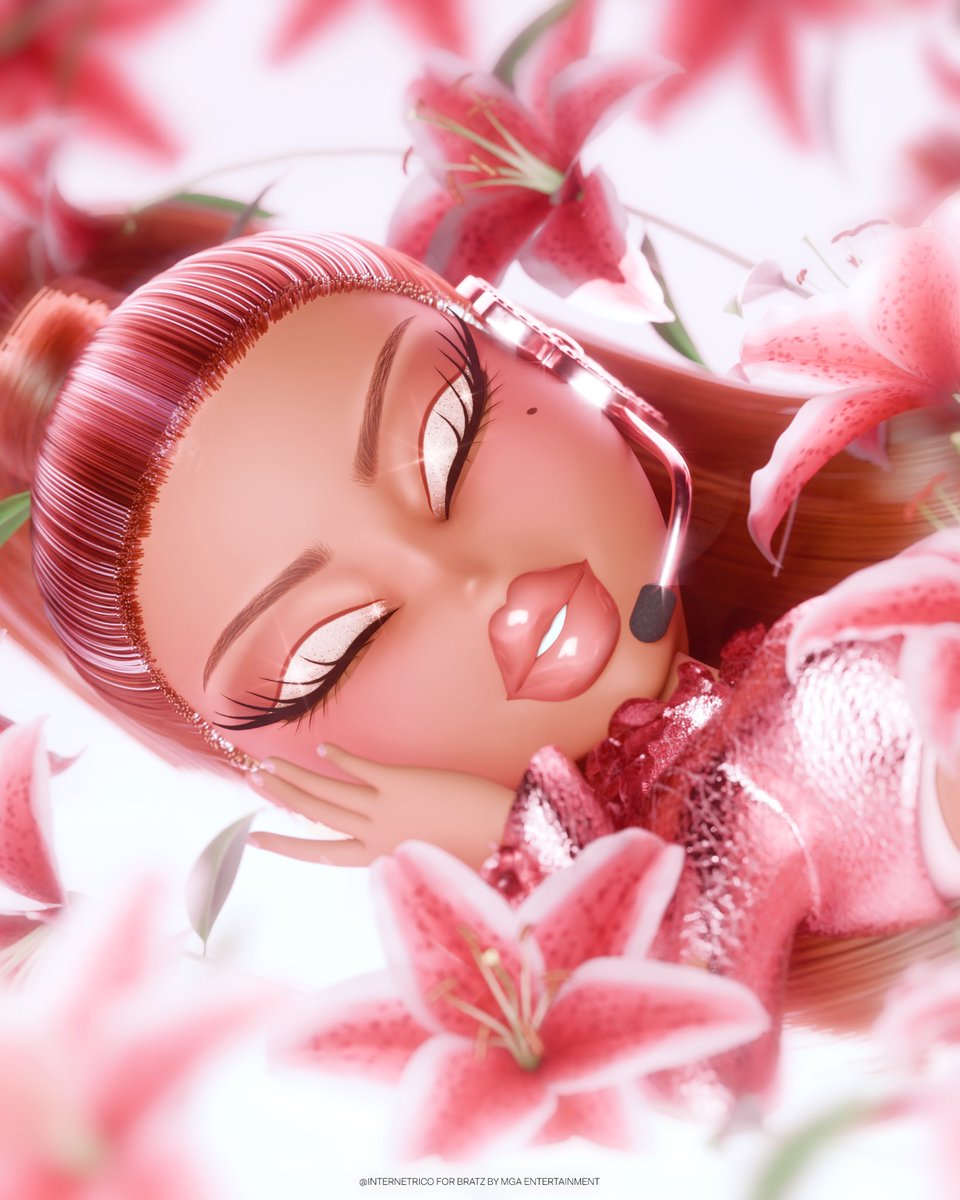 internetrico's tweet image. Superbloomin’ by Yasmin - Bratz. 🌸
#bratz