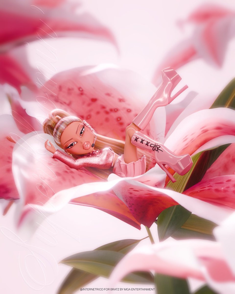 internetrico's tweet image. Superbloomin’ by Yasmin - Bratz. 🌸
#bratz