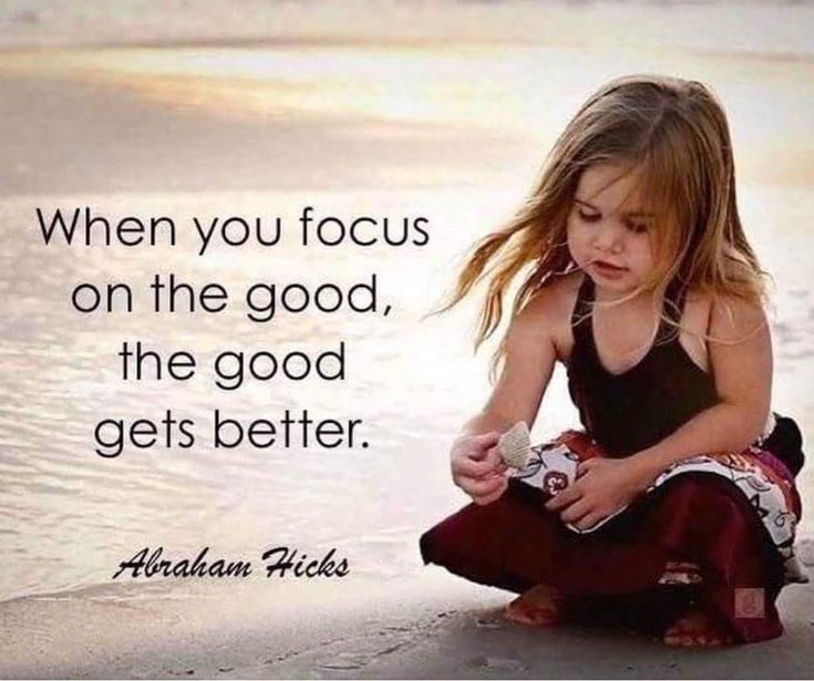 LifeWithJohn's tweet photo. When you focus on the good, the good gets better.
- Abraham Hicks https://t.co/lSqyA5FgYW