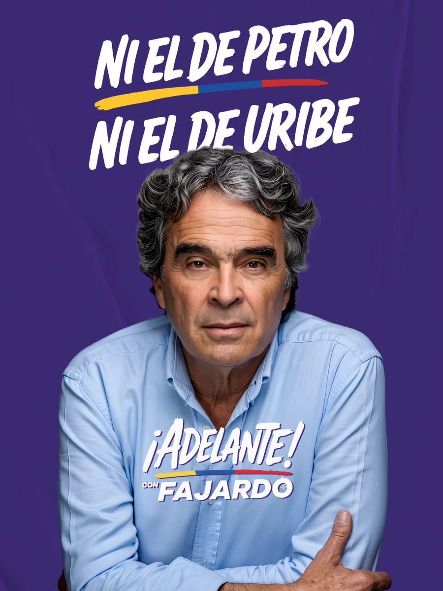 Claudialopezlu4's tweet photo. Yo voy a votar por Fajardo, y tú? 🙋🏻‍♀️ https://t.co/vYPyjmT0MM