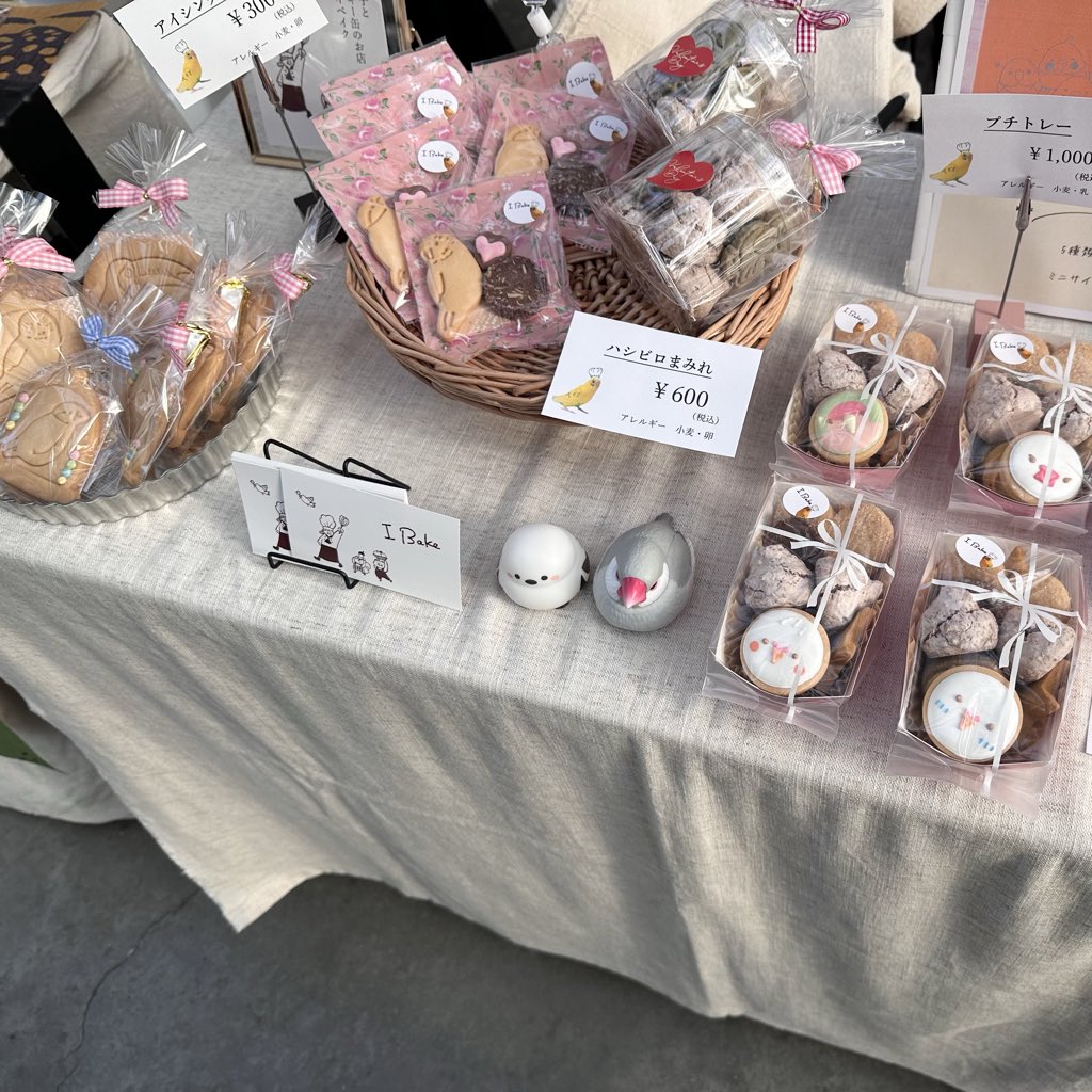 ibake_at's tweet photo. #掛川花鳥園
#ことり万博

本日最終日🦜
よろしくお願いします🫶🏻
I BAKE https://t.co/rdthm8LsUd