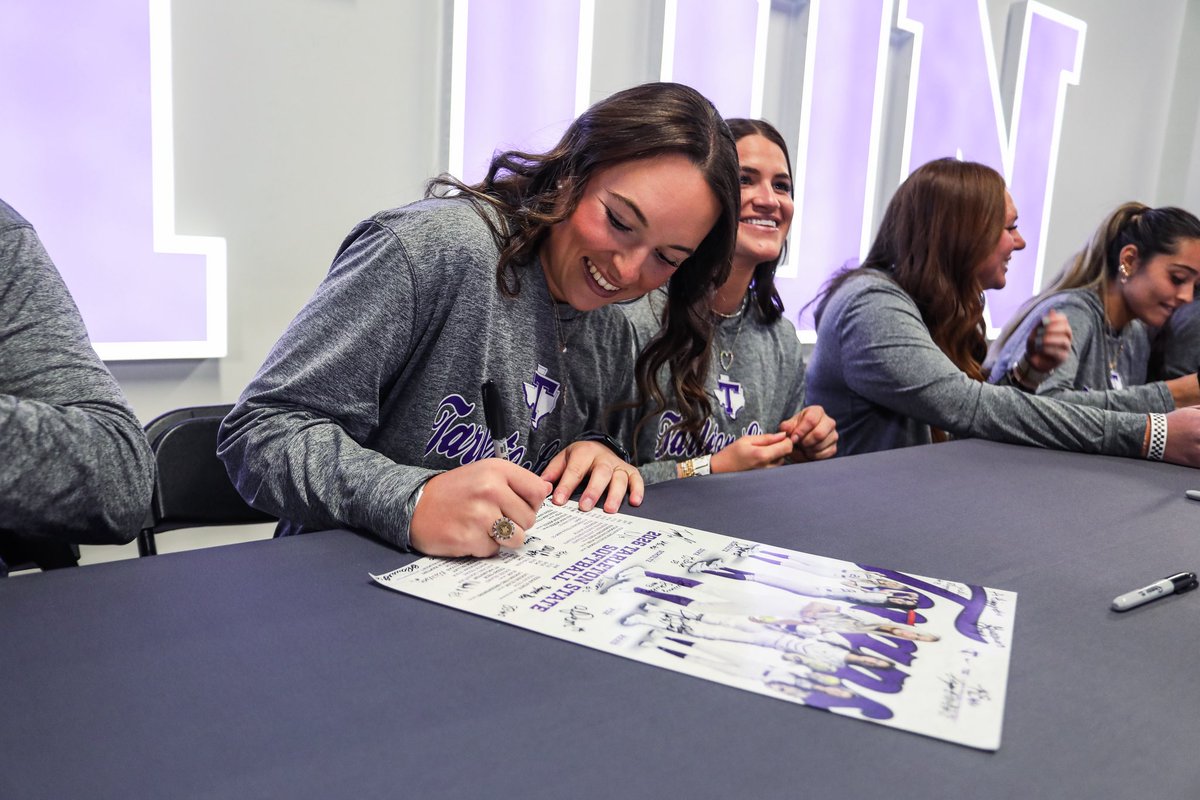 Tarleton State Softball tweet media