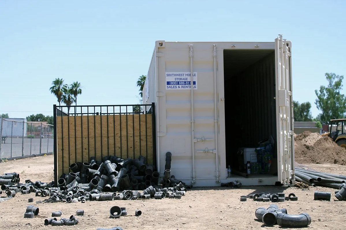 SWMobileStorage's tweet photo. We offer conex storage containers and container offices for rent and sale. They are delivered fast, placed exactly where you need them, and built strong enough to handle real-world conditions. If you want to talk through options, message us anytime.
#Construction #BusinessStorage https://t.co/RD9gTkC89t