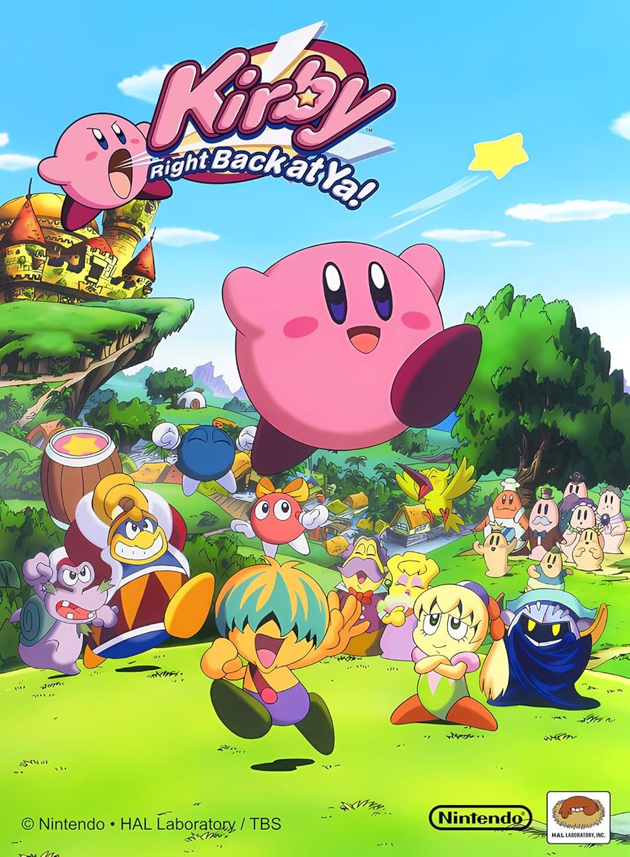 in a kirby mood so #nowwatching