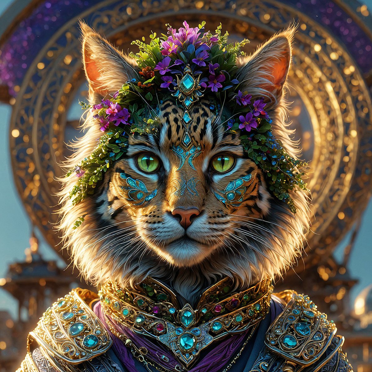 The Xylocats Eclipse collection has landed on the Ethereum blockchain. These 12,000 mystical warriors represent 12 unique regions of the Xylocat home world, brought to you from the archives of The Archeologist. 🐈‍⬛🛡️