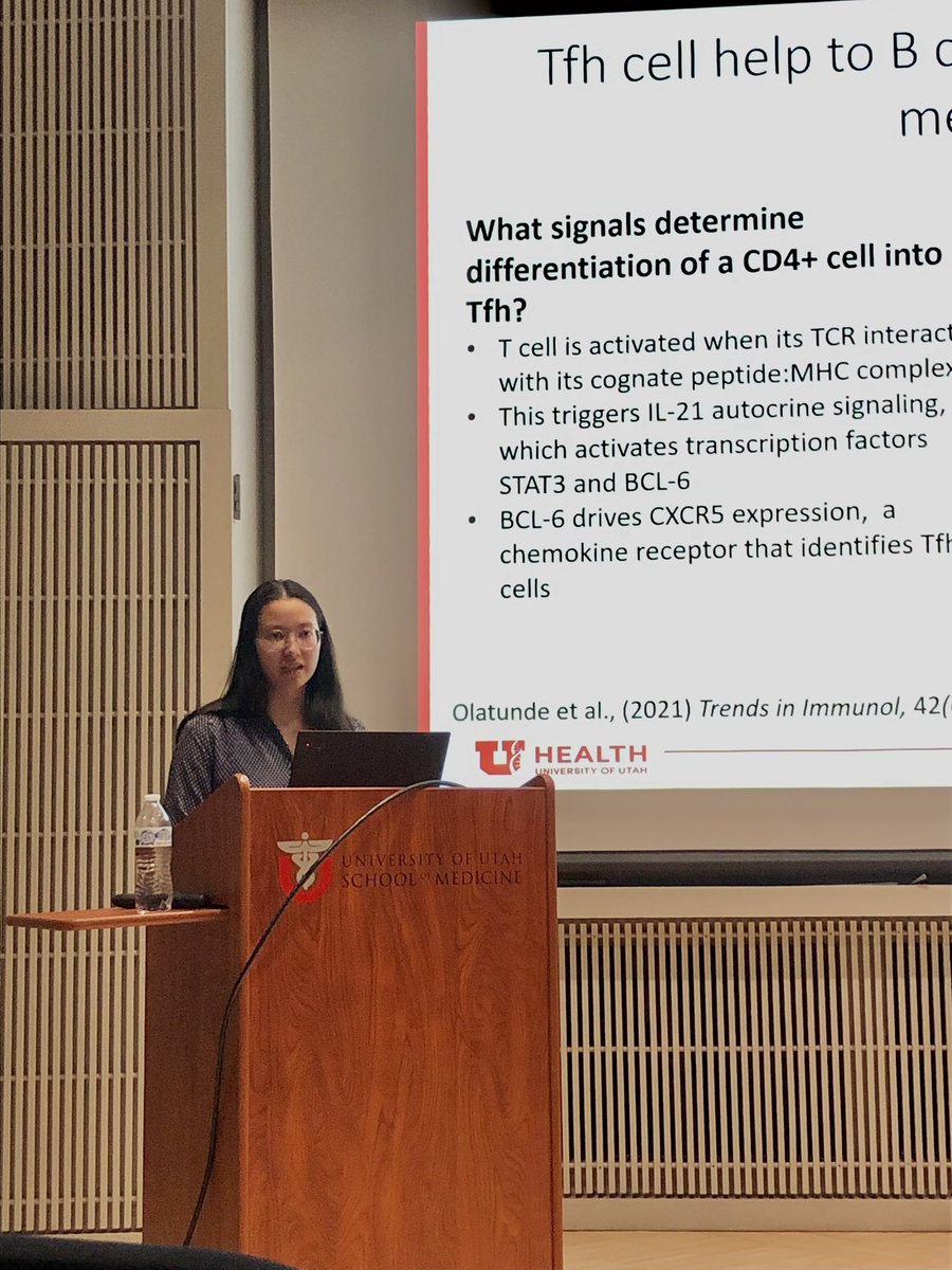 LabEvavold's tweet image. Huge congrats to our student Andelin Cardon for successfully defending her masters thesis last week!!! 🎉🎓