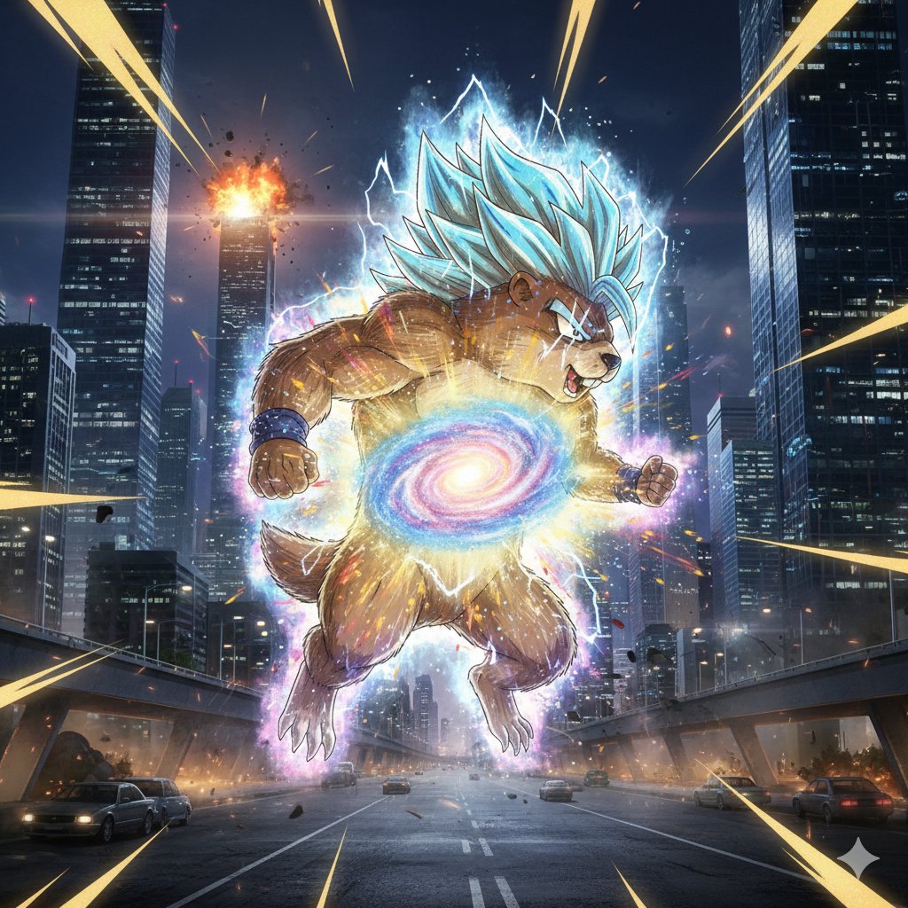 Mother fu*king Super Saiyan groundhog IS GOING TO GALAXY BENDING LEVELS

I don't care if the market's dumping this shit is going STUPID 

FAIR LAUNCH ON PUMP FUN NO FUCKING RUGS EVER

$SSGH SUPER SAIYAN GROUNDHOG