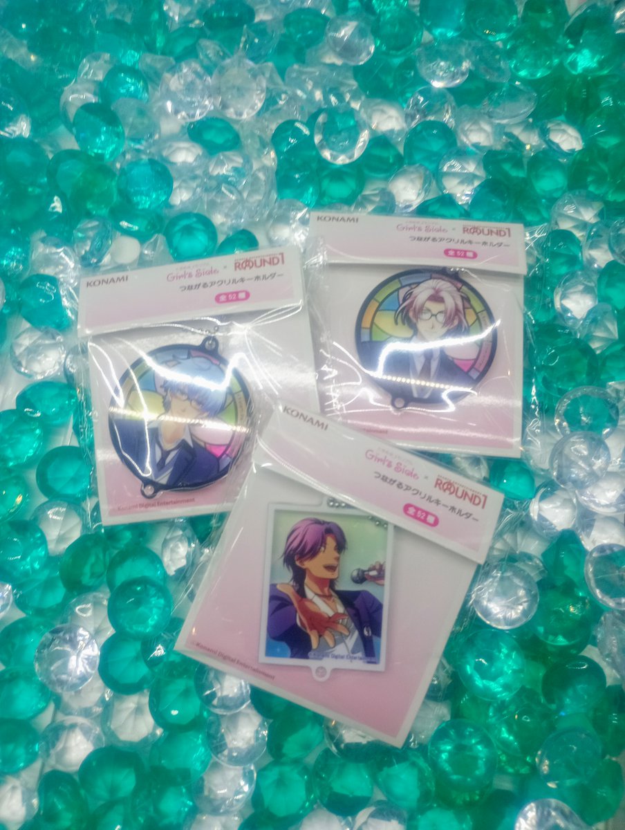 🌟景品入荷情報🌟 ときめきメモリアルGirl's Side つながるアクリル