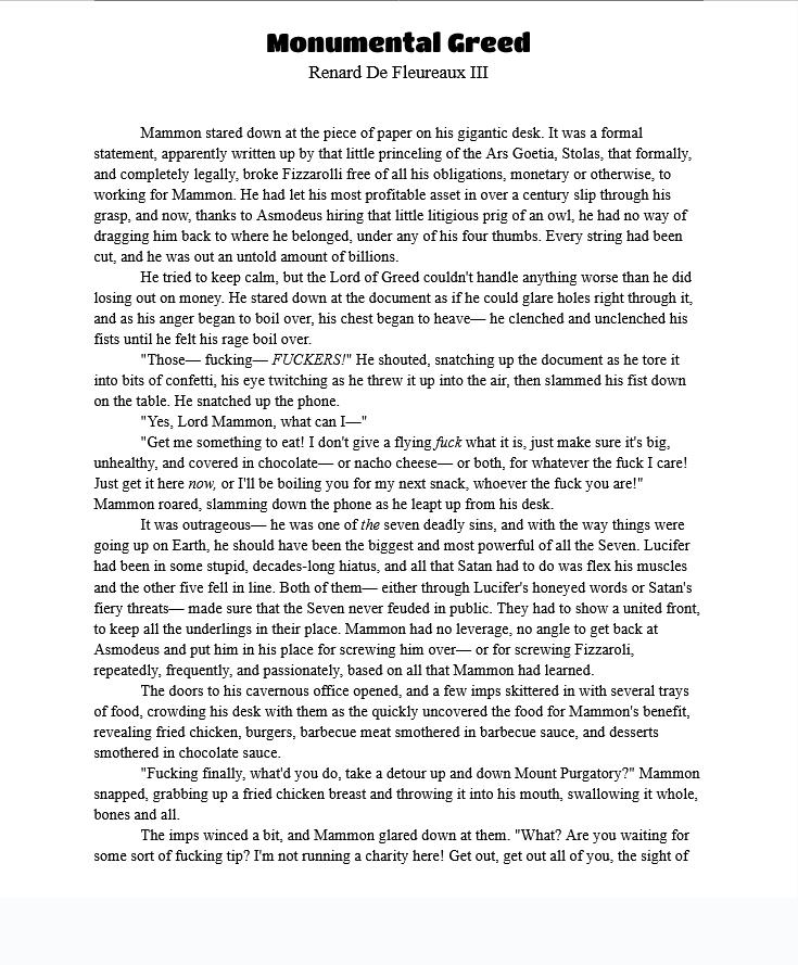 Renard, the most tired writer tweet media