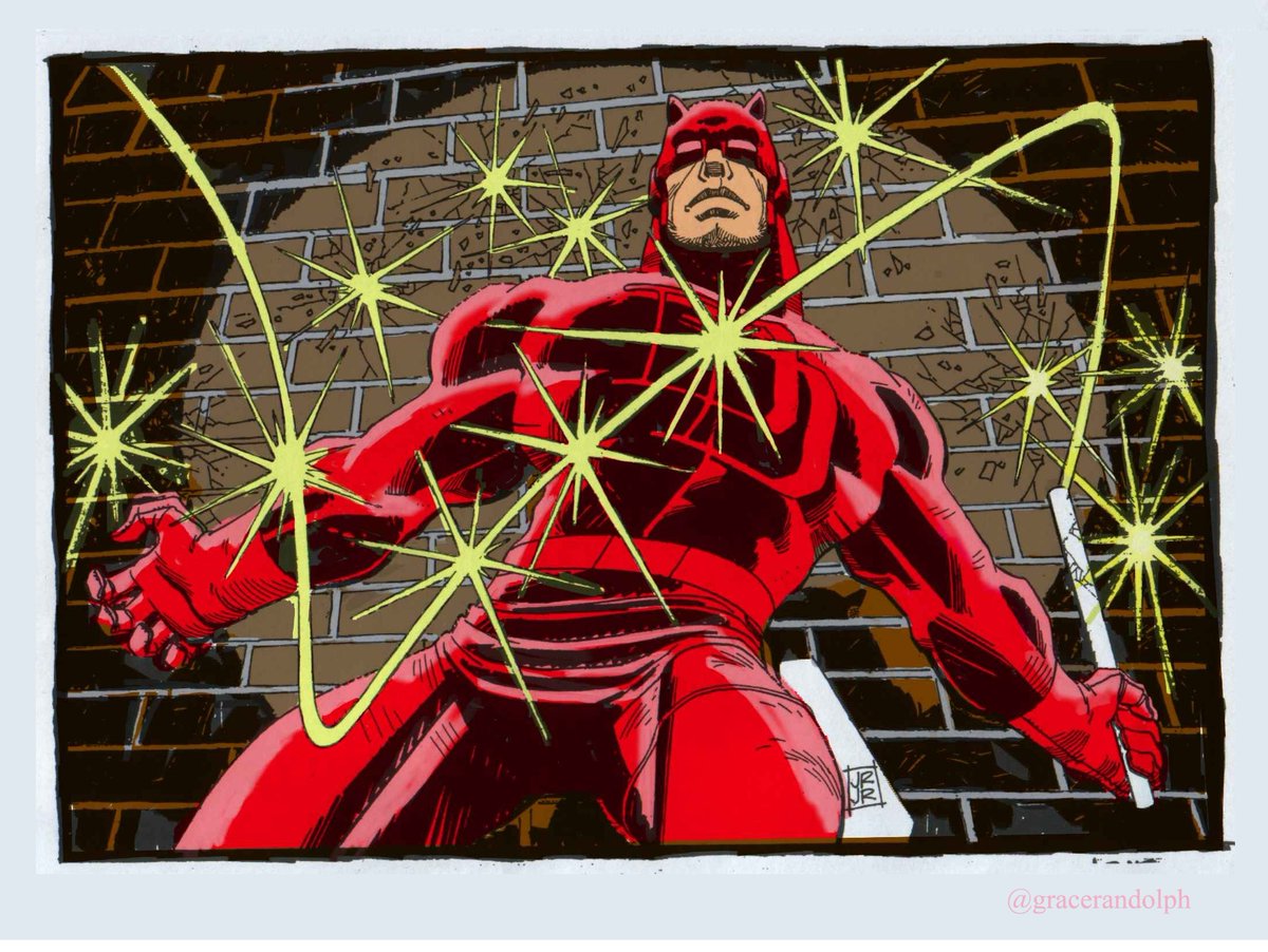 Is it true that Disney have screwed up #DaredevilBornAgain ? If so i'm gonna be so p*ssed. He's pretty much my favorite character! <a href="/GraceRandolph/">Grace Randolph</a>