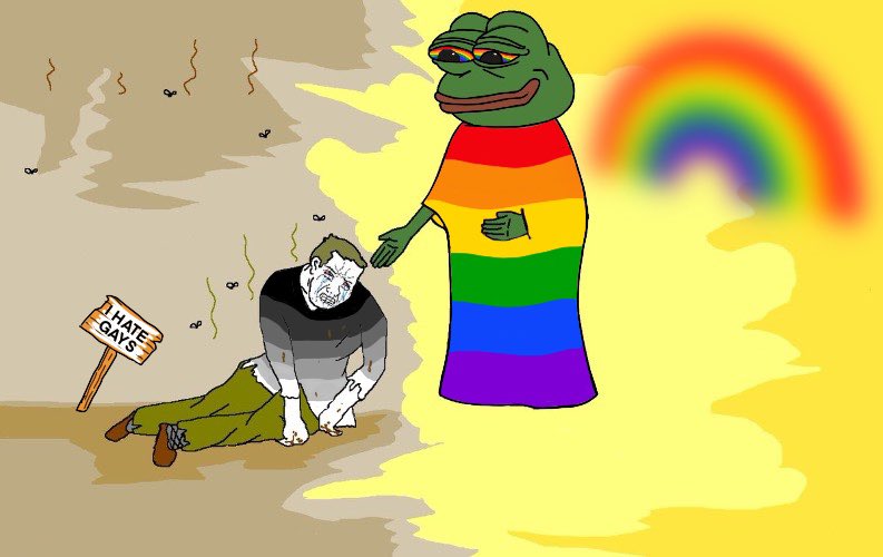 Esse arremedo lipídico de grandes proporções é a cara da picaretagem evanjegue merdétero

O maior escândalo de pedofilismo e tráfico sexual todo encabeçado por pedoféteros explodindo na mídia, mas essa morsa de mil arrobas quer mitar falando de gays

Obesétero de merda