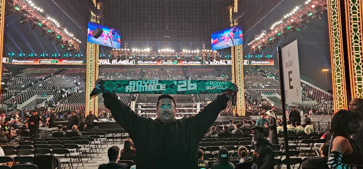 مع ختام #RoyalRumble، بكون صادق معكم مثل ما كنت صريح مع الكثير من الشباب سابقًا الخطة كانت أن يكون هذا العرض هو الأخير لي لكن كمية الحب والأشخاص اللي غمروني بمشاعرهم وتصوروا معي اليوم خلتني أعيد التفكير كثيرًا 

شكرًا لكم من القلب.. وقراري النهائي سأعلنه لكم قريبًا 💛.