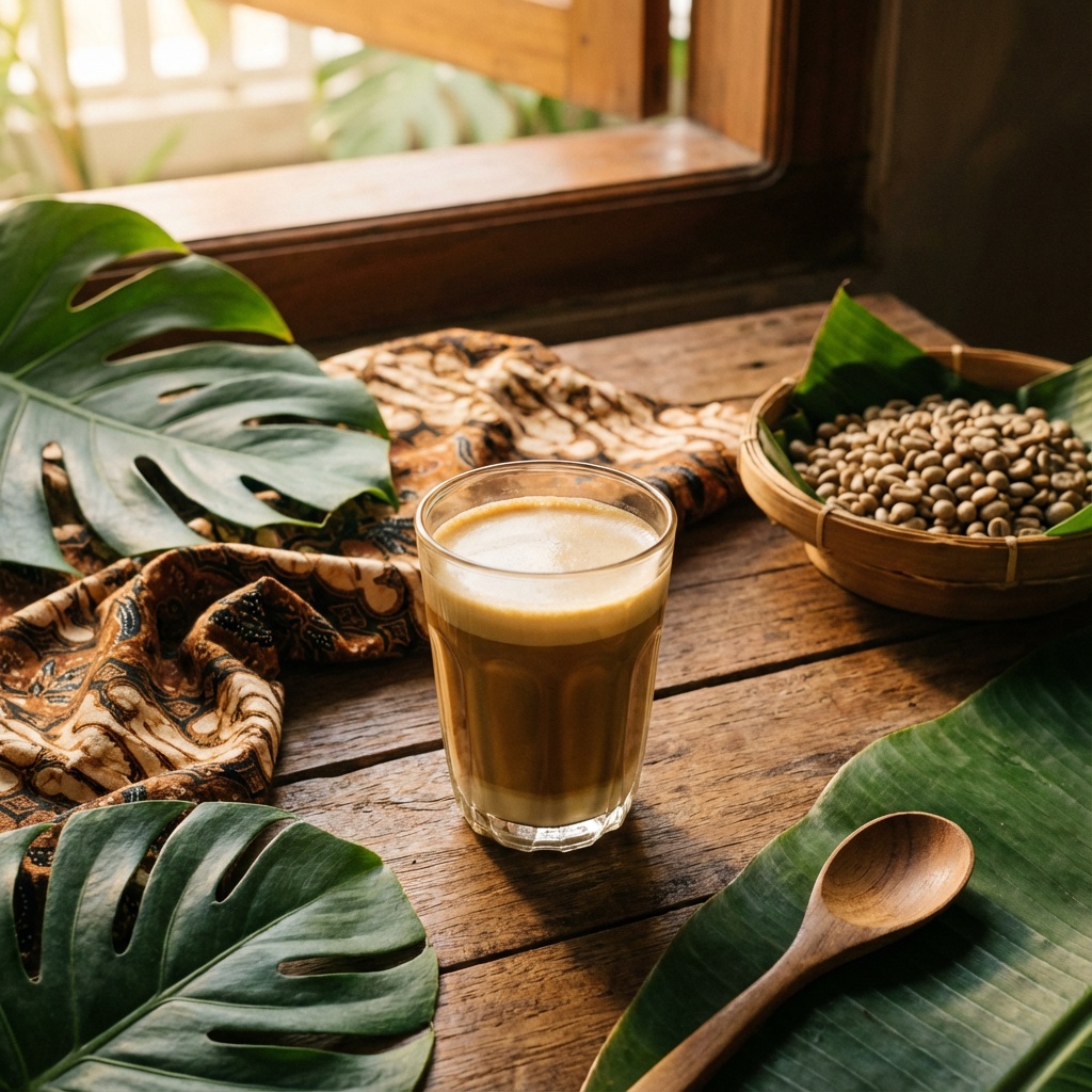 diel_fz's tweet photo. Nikmati kehangatan kopi luwak campur susu yang membawa suasana nusantara ke setiap tegukan! ☕🌿 #KopiLuwak #NusantaraVibes #CerdasPT #MinumanTradisional Yuk, coba sekarang! https://t.co/ISVl0LclYU