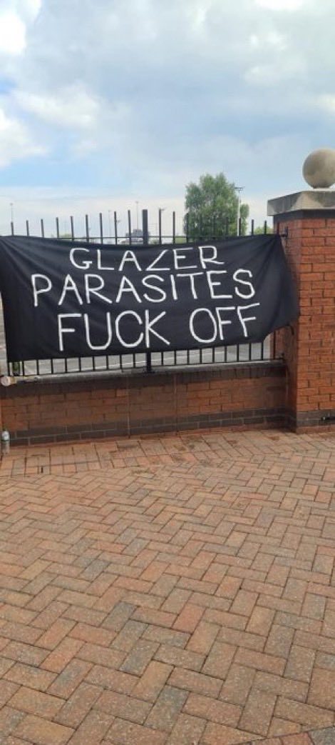 Glazers out tweet media