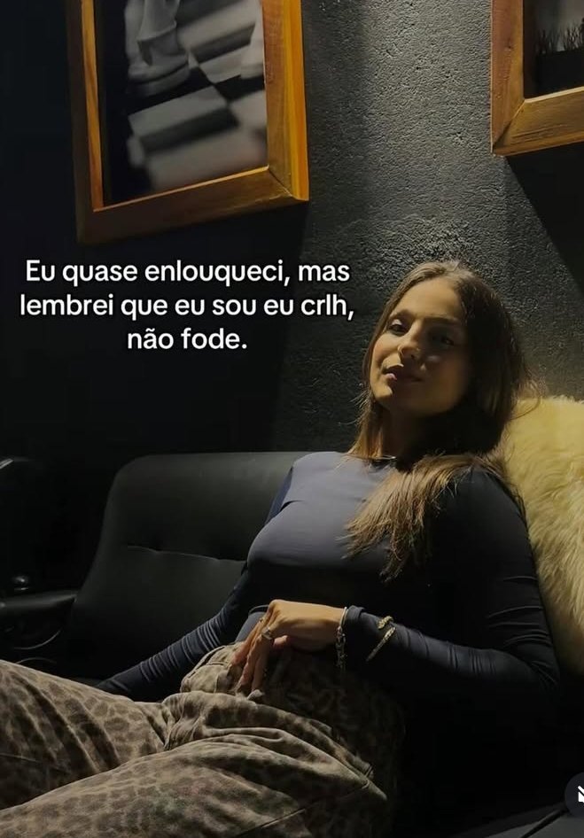 soudesabafosofc's tweet image. 