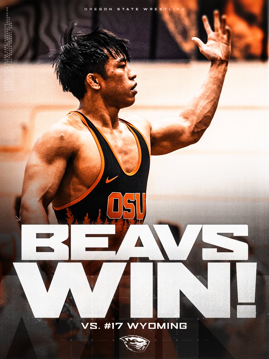 Oregon State Wrestling tweet media