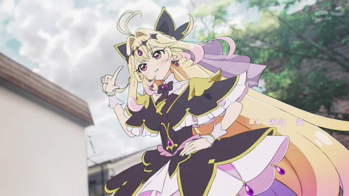 なんか普通にアルシャドちゃんいるw #nitiasa #precure