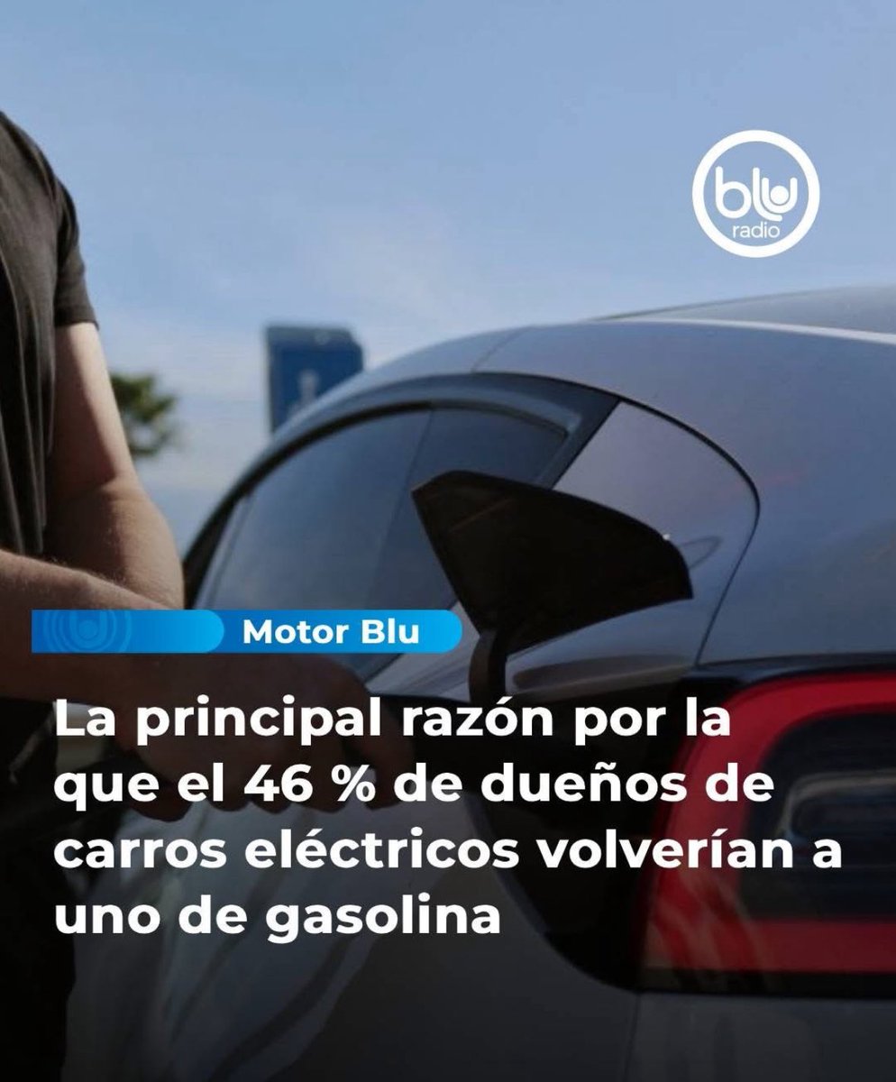 FernanMartinez's tweet photo. Si no encuentro donde cargar el celular, me imagino buscando donde conectar el carro eléctrico  durante 4 horas y dentro de cinco años encartado con una batería inservible que pesa dos toneladas y contamina más que cien autos de gas, y reemplazarla  vale más que el auto.- https://t.co/WFWf99dXEs