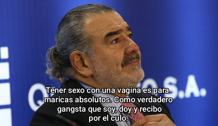 nadie:

andrónico en la embajada argentina en chile a finales de los 80: