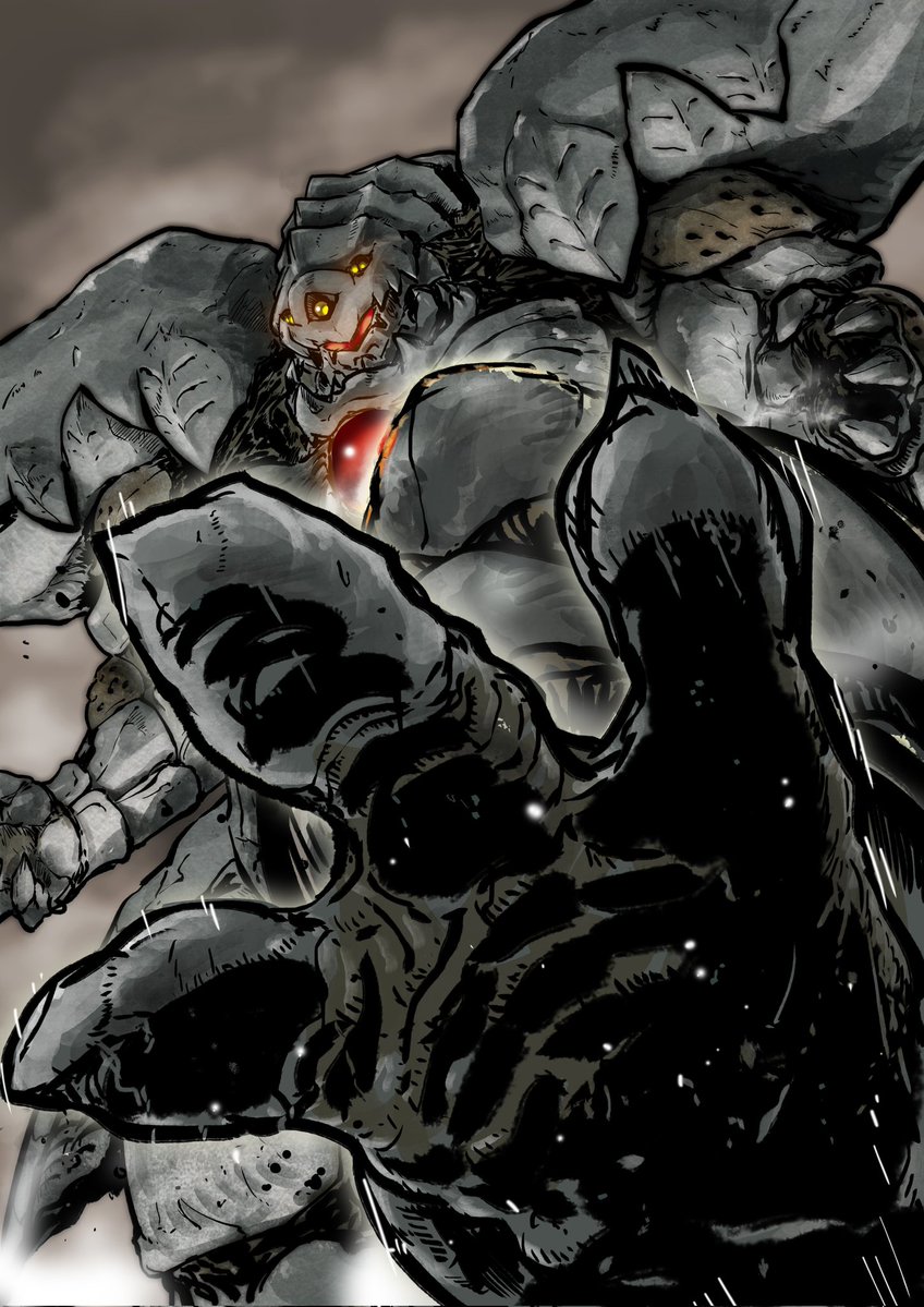 スケブ納品しやした。ありがとうごぜえます。FF7のダイヤウェポンの踏みつぶしイラストご依頼いただきました💎
懐かしいっすなあ。兄ちゃんがやってたの横で見てましたわ。 