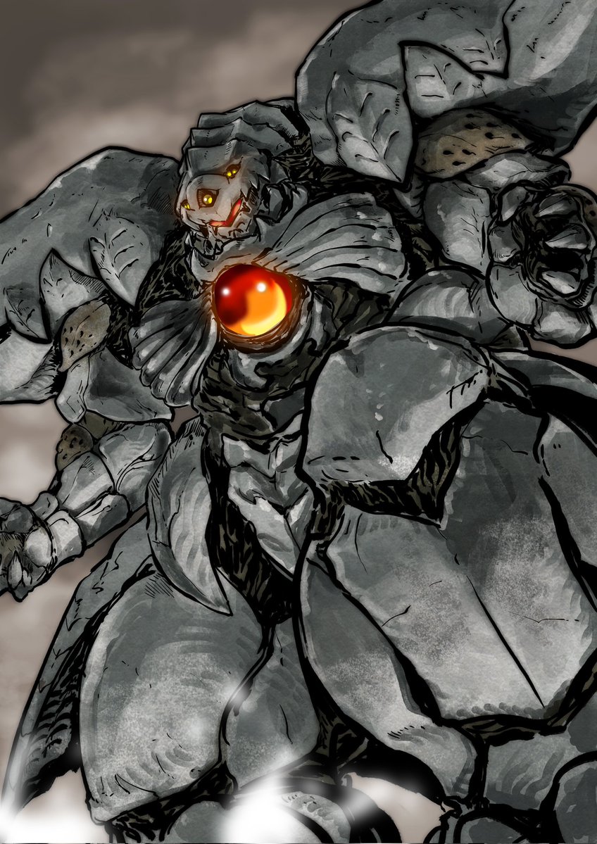 スケブ納品しやした。ありがとうごぜえます。FF7のダイヤウェポンの踏みつぶしイラストご依頼いただきました💎
懐かしいっすなあ。兄ちゃんがやってたの横で見てましたわ。 