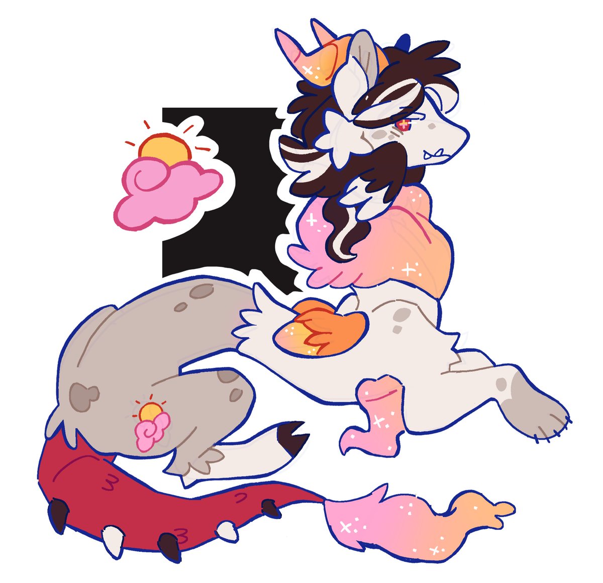 Lyn 🪽pony comms open tweet media