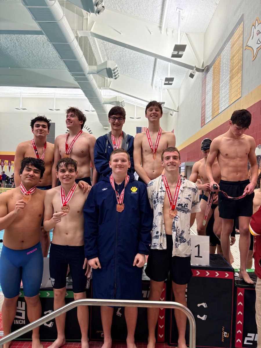 OFalls Swim & Dive tweet media