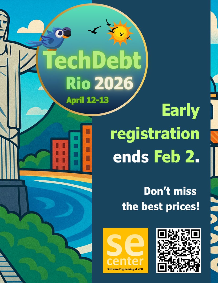 TechDebt Conference tweet media