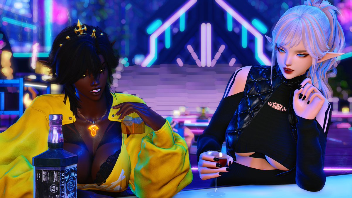 FreshToastedBun's tweet photo. Taking a break to meet new friends.
#Elezen #ElezenHours https://t.co/VqaiPyKPjf