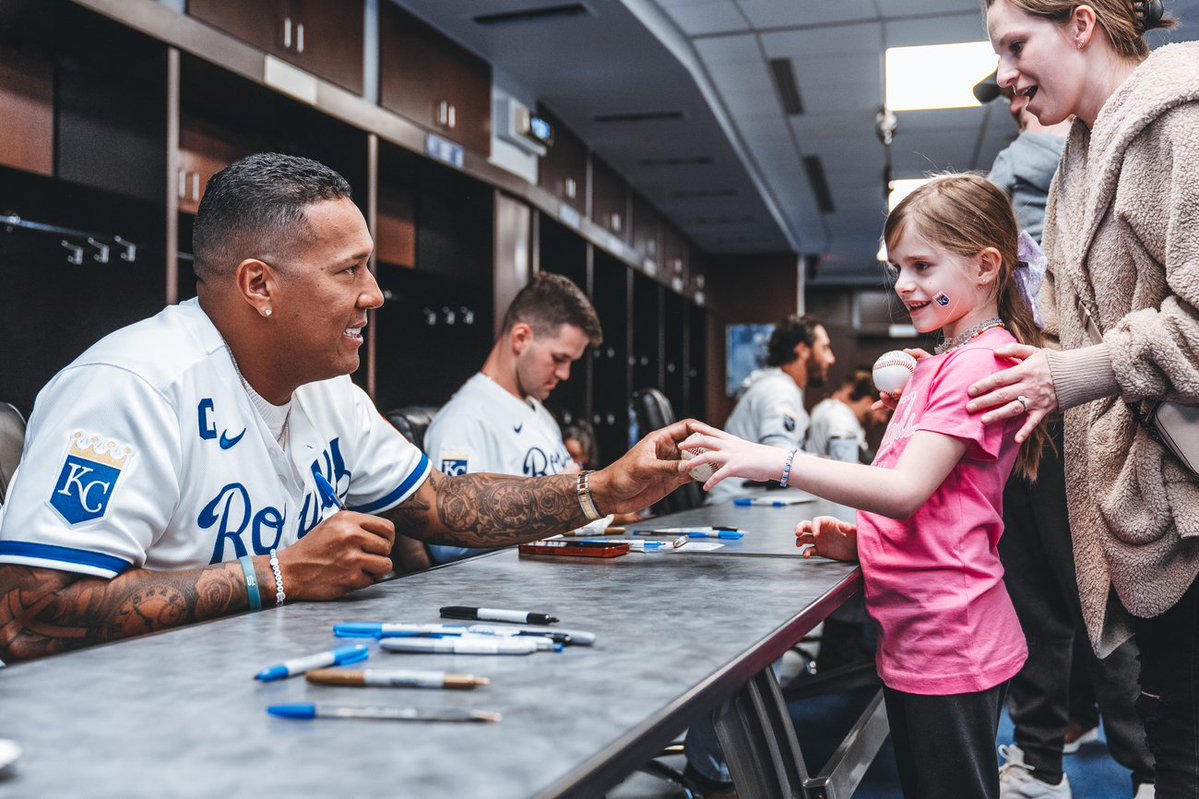 Back with our faves. 💙
A special thank you to all who joined us today for Royals Rally!