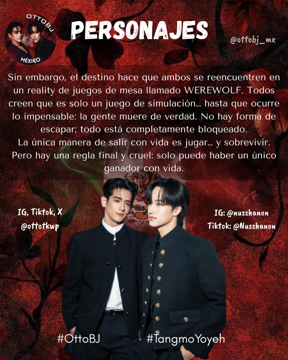 OttoBJ Fan Club México 🇲🇽 tweet media