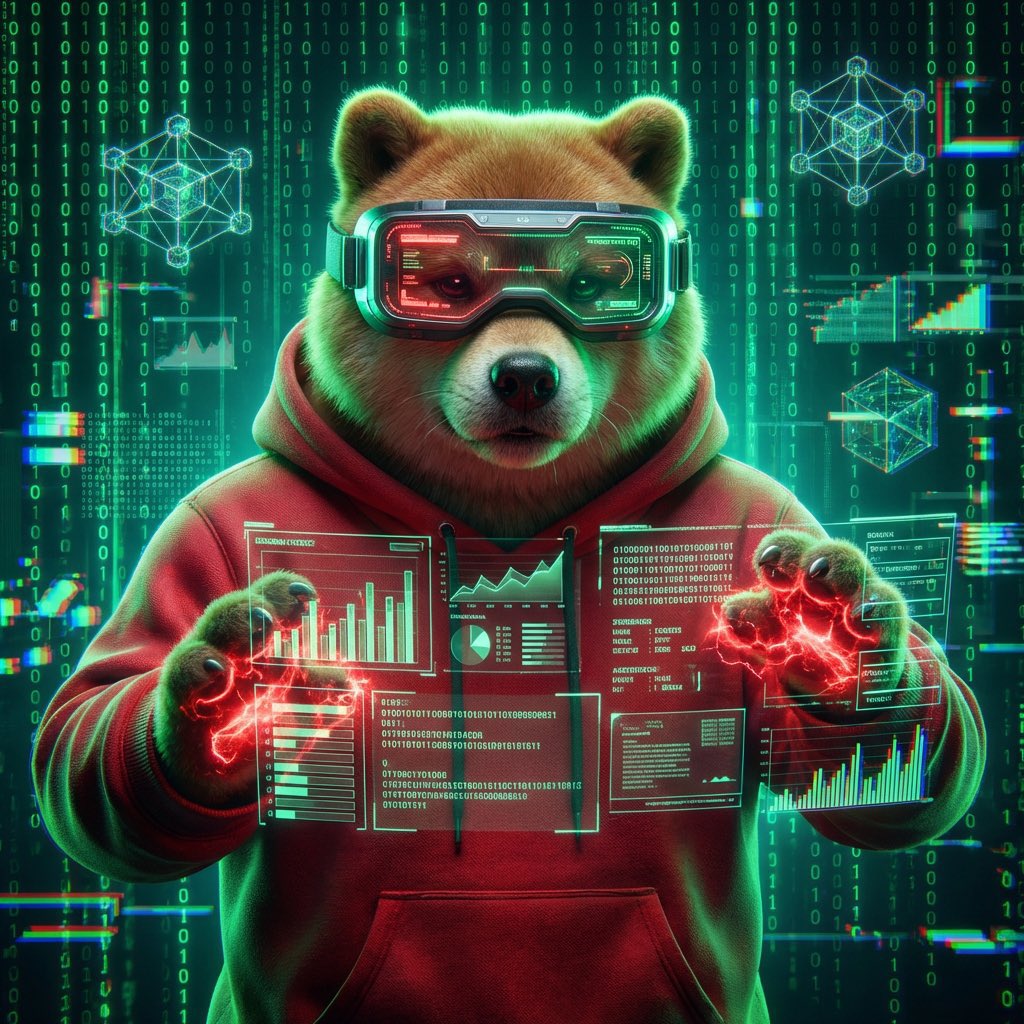 dextersLab1798's tweet image. Rewriting code — almost like that never happened $bearinu