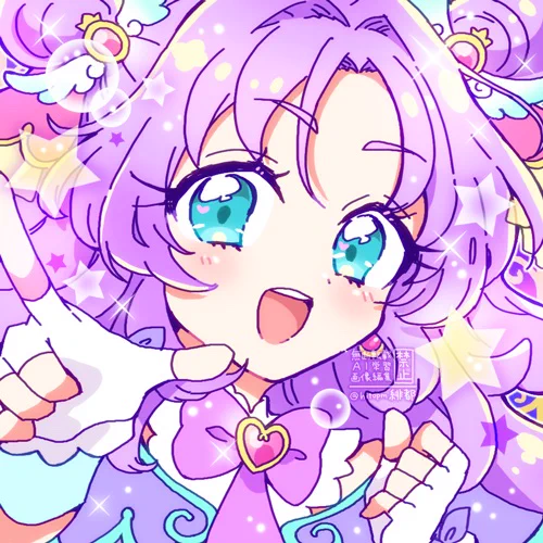 プリキュア何人描けるか挑戦89人目キュアアンサー&amp;90人目キュアミスティック #たんプリ #precure