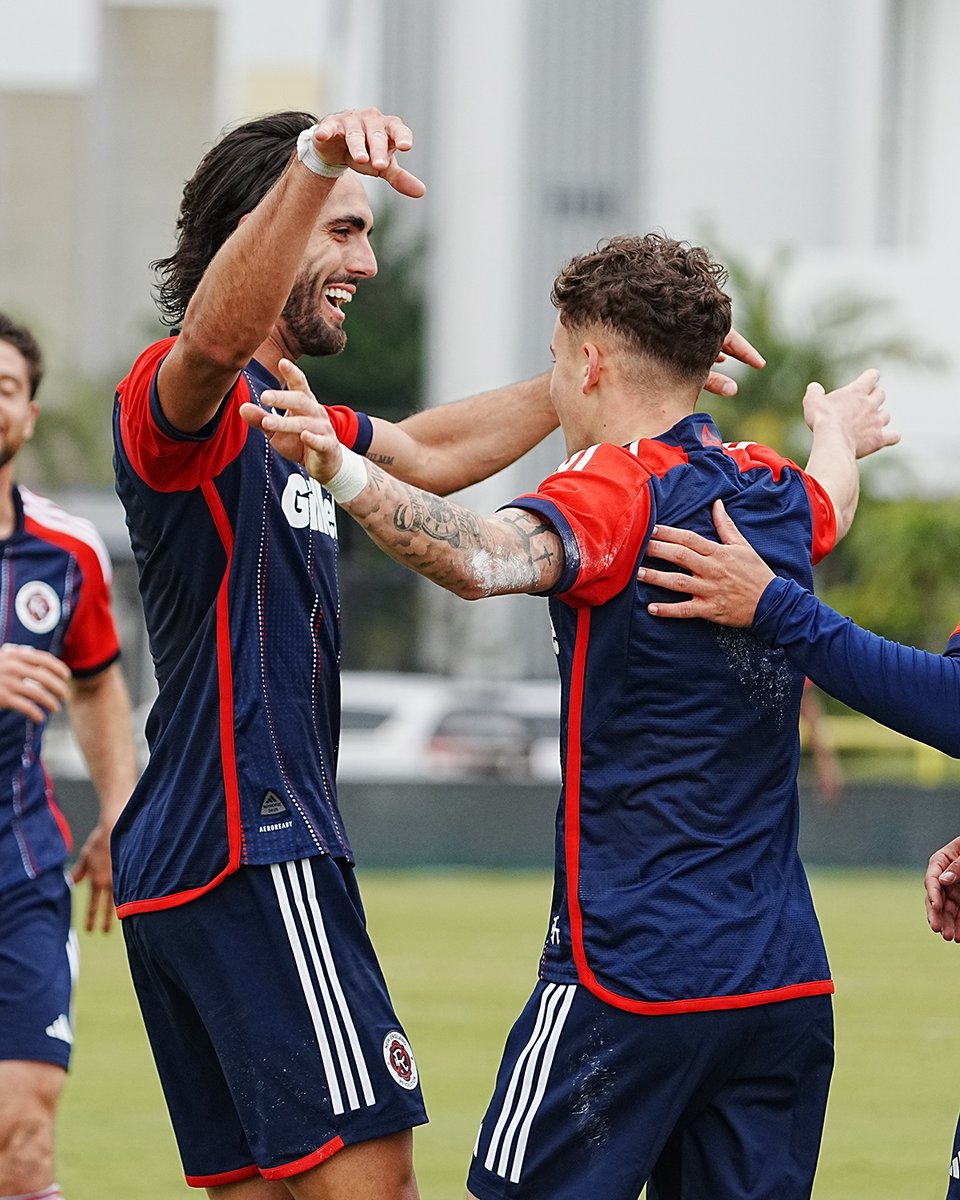 New England Revolution tweet media