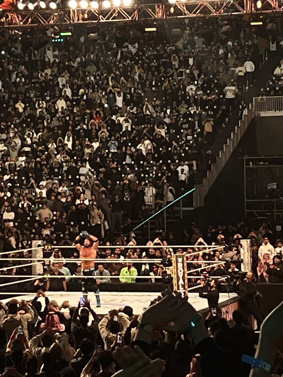 accents_pod's tweet photo. واعتزل اي جي 💔
 #RoyalRumble https://t.co/LWdCAQ8Bq2