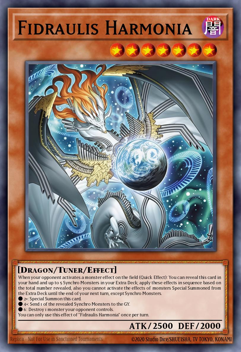 Card of the week: Fidraulis Harmonia with a 88.46% increase in views!  https://t.co/vol6Dskh4e #yugioh #yugiohtcg